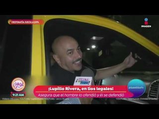 Lupillo Rivera habla de los líos legales por golpear a un hombre | Sale el Sol
