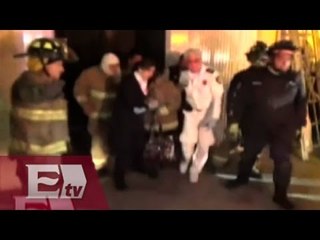 Evitan que joven se arroje desde azotea de edificio en la colonia Obrera/ Vianey Esquinca