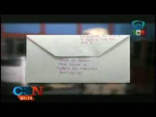 Niña de BCS escribe conmovedora carta para los marinos que le salvaron la vida