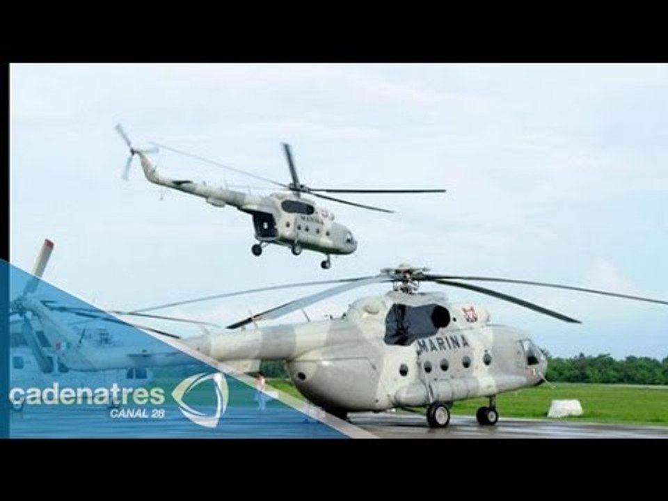 Marina envió médicos a zonas afectadas por el paso de Odile