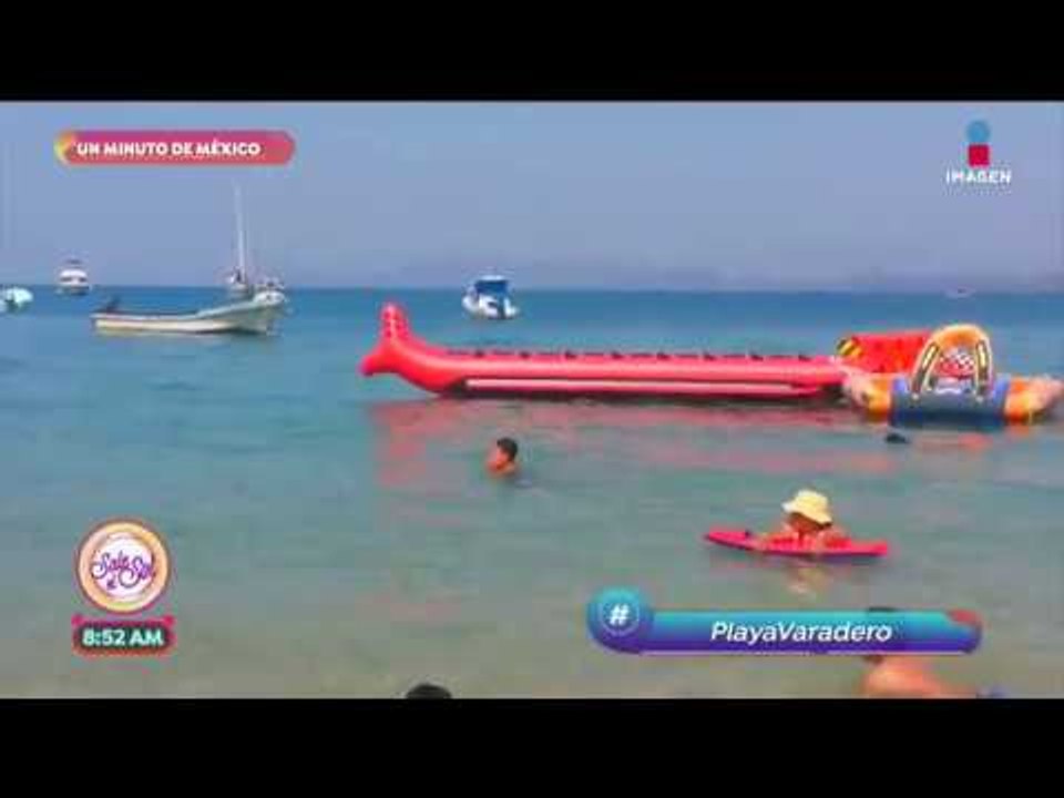 ¿Playa Varedero en México? ¡Está en Ixtapa Zihuatanejo! | Sale el Sol