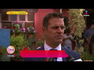 ¡Mark Tacher quiere ser amigo de Sebastián Ruli! | Sale el Sol