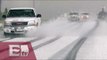 Washington declara estado de emergencia por intensas nevadas / Yuriria Sierra