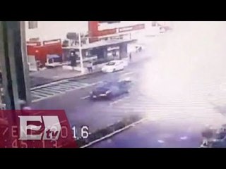 Detalles de la explosión en la colonia Del Valle / Martín Espinoza