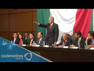 Gerardo Ruiz Esparza comparece ante diputados