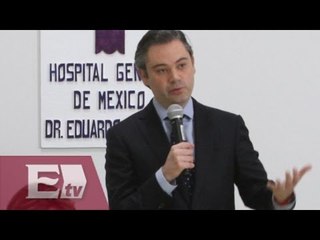 Aurelio Nuño, de la SEP, pide no politizar temas educativos/ Vianey Esquinca