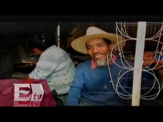 Nicolás Hernández, artesano que le regalará un cirio al Papa / Yuriria Sierra