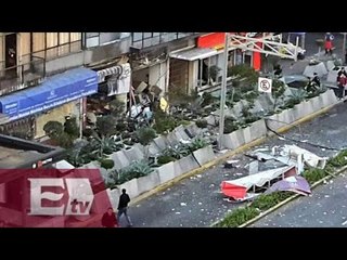 A tres días de la explosión en la cafetería en la Del Valle / Paola Virrueta
