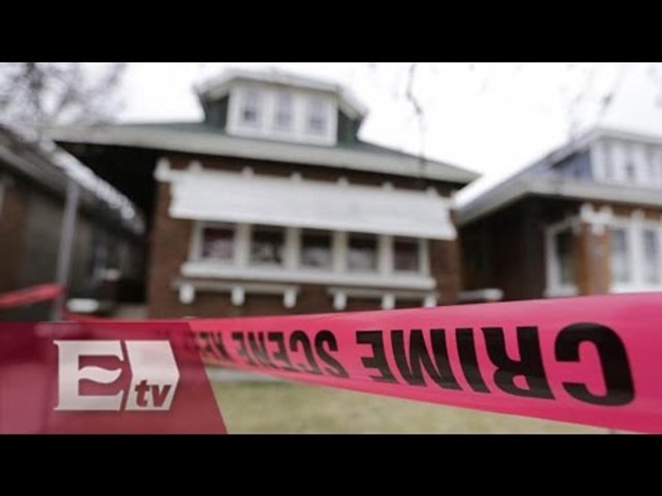 Asesinan a familia mexicana en Chicago / Hiram...