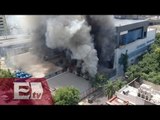 Evacúan televisora argentina por incendio / Ingrid Barrera