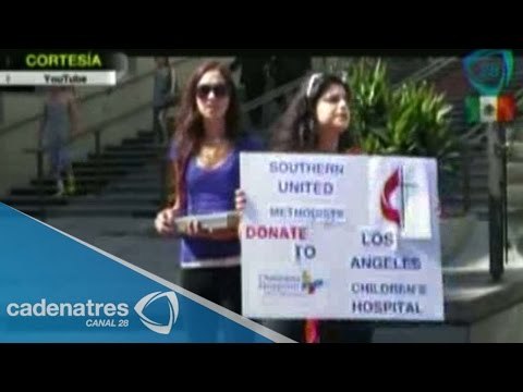 Mujeres recaudan fondos para ayudar a hospital de niños