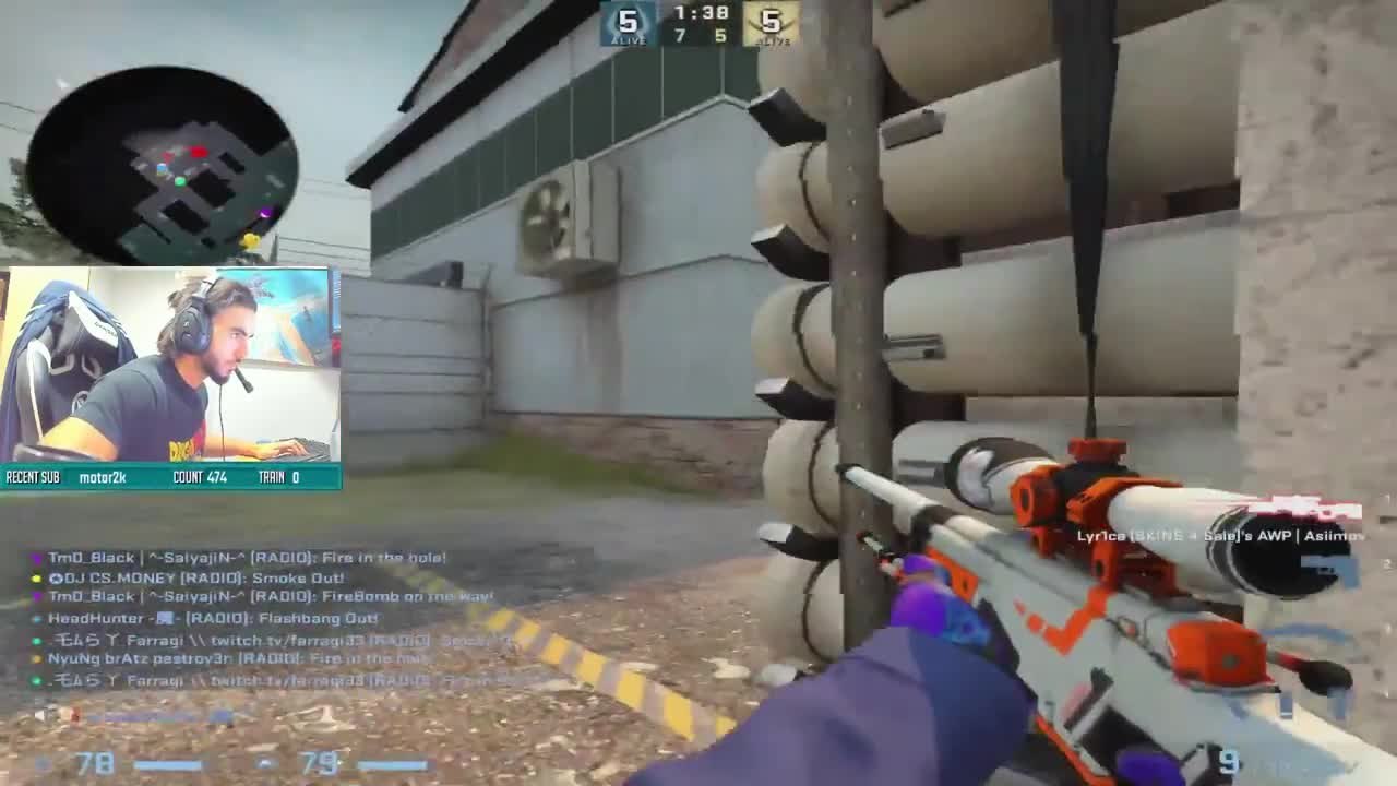 ScreaM with the Ace... oh wait.. what!?