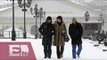 Rusia lanza alerta naranja por intensas nevadas  / Yuriria Sierra