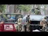 Ejército se enfrenta a ladrones de combustible en Puebla / Yuriria Sierra