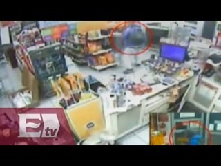 Cae sujeto por robo a tienda en Coyoacán/ Vianey Esquinca