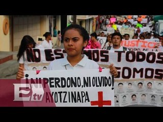 Caen tres personas por caso Ayotzinapa  / Vianey Esquinca
