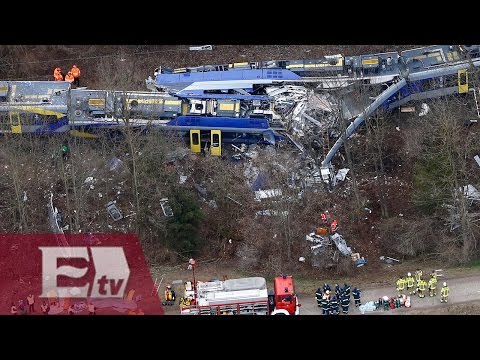 Accidente ferroviario en Alemania deja al menos 9 muertos y 150 heridos/ Yazmín Jalil