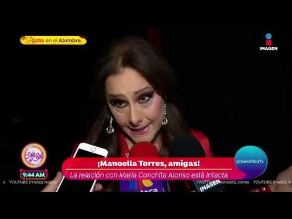 ¡Manoella Torres pierde peso! | Sale el Sol