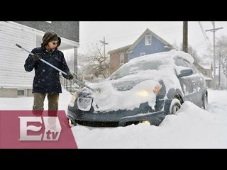 Intensa tormenta de nieve amenaza con paralizar el este de EU/ Yazmín Jalil
