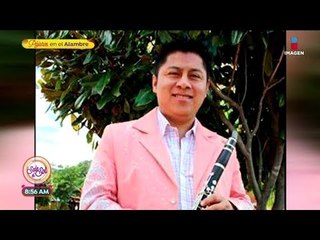 Banda Tierra Mojada triste por muerte de Virgilio Ruiz | Sale el Sol