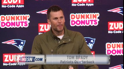 Video herunterladen: Tom Brady Patriots vs. Colts Week 5 Postgame Press Conference