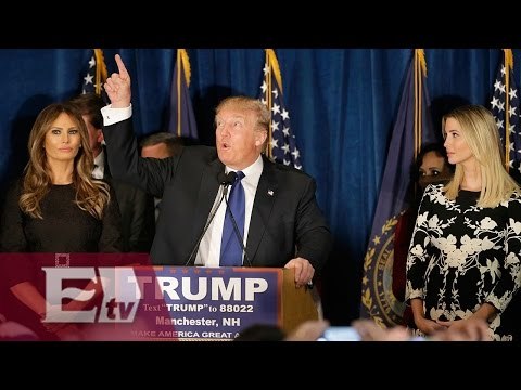 Trump y Sanders ganan con holgura primarias de New Hampshire/ Jazmín Jalil