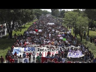 ÚLTIMA HORA: Detalles de la marcha de alumnos del IPN