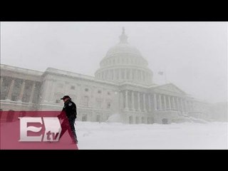 Estado de emergencia en Washington DC por fuertes nevadas / Martín Espinoza