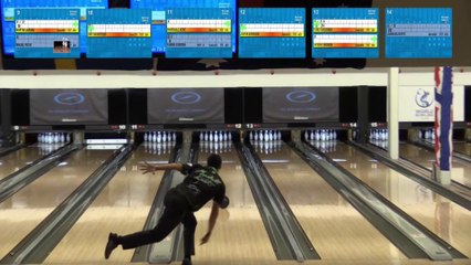 Jesper Sevenssen & Marshall Kent  at  Final Step 3 at 2018 Storm Lucky Larsen Masters