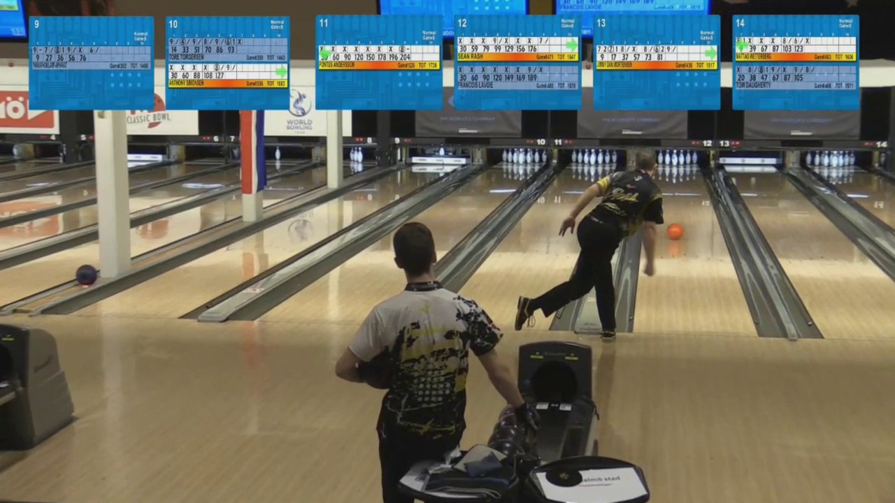 Sean Rash & Francois Lavoie at Final Step 3 at 2018 Storm Lucky Larsen Masters