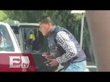 VIDEO: Captan asalto en Naucalpan / Paola Virrueta