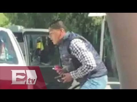 VIDEO: Captan asalto en Naucalpan / Paola Virrueta