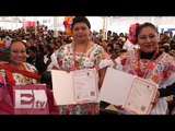 Garantizan en Chiapas el derecho a la identidad de la población indígena/ Vianey Esquinca