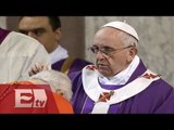 Papa Francisco preside misa de miércoles de ceniza en la Catedral de San Pedro / Ricardo Salas