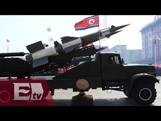 Japón y Surcorea derribarán cohete norcoreano si invade su territorio/ Yazmín Jalil