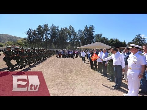 Refuerzan seguridad en Chilapa, Guerrero, con envío de 4 mil militares/ Hiram Hurtado