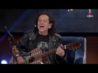 Increíble dueto entre Gustavo Adolfo Infante y Alex Lora | El minuto que cambió mi destino