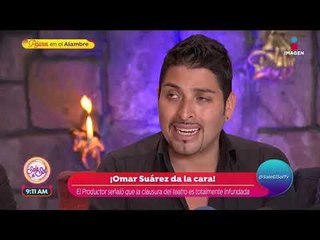 ¡Todo sobre la clausura de la obra de teatro 'Amor Eterno'! | Sale el Sol