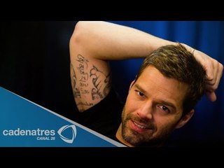 Ricky Martin confirma relación con nadador olímpico