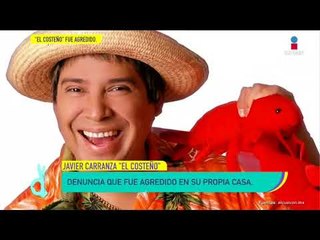¡El Costeño denuncia que fue agredido en su propia casa! | De Primera Mano
