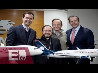 Listos los aviones para la visita del Papa Francisco / Ricardo Salas