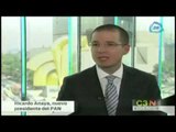 Ricardo Anaya nuevo presidente del PAN