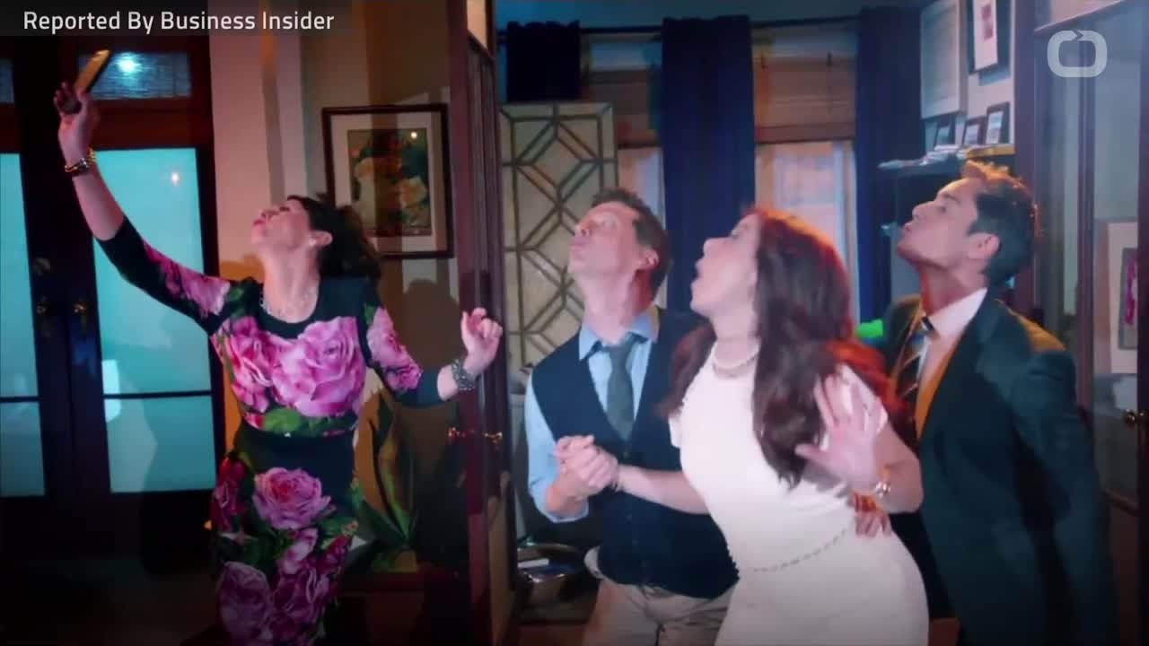 Debra Messing Shares How Politics Plays A Role In Will And Grace