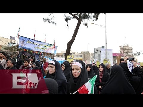 Irán conmemora el 37 aniversario de la Revolución Islámica/ Paola Virrueta