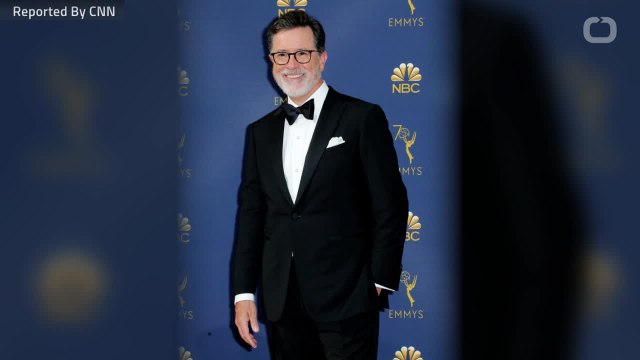 Stephen Colbert Addresses Allegations Against CBS Exec.