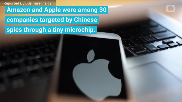 Amazon And Apple Were Reportedly Targeted By Chinese Spies Attempting To Plant Tiny Microchips In Their Data Centers
