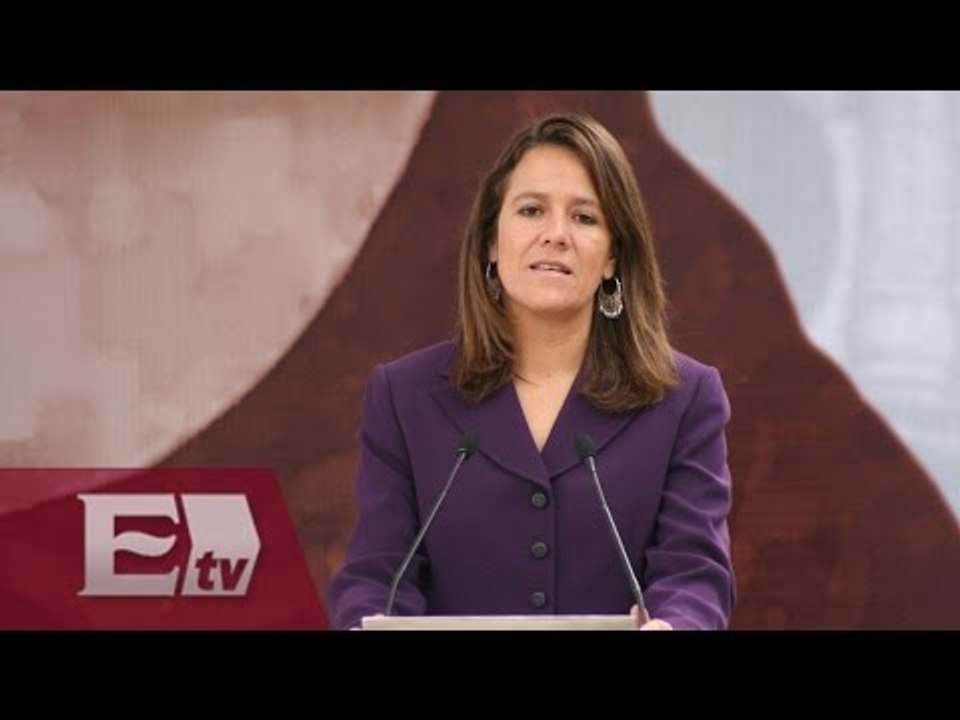 "El PAN debe dar una explicación sobre diputada ligada a El Chapo": Margarita Zavala