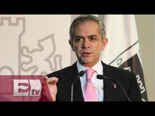 Mancera a favor de uso medicinal de la marihuana / Ricardo Salas