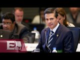 Peña Nieto pide a AL redoblar esfuerzos para superar desigualdades/ Vianey Esquinca