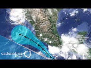 Ciudad Juaréz bajo el agua tras el paso del huracán 'Polo'